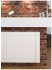 Nástěnný konvektor Korado KORAWALL WP INPOOL PLAN 080/45/12 BL připojení WPP0804512-BL10
